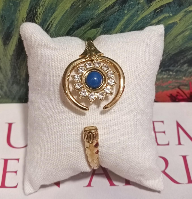 Vangovango Barea fleur bleue 