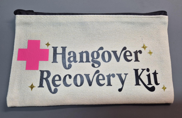 Hangover Recovery kit bag