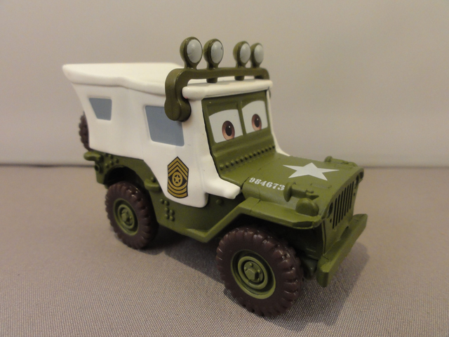 Disney Christmas Cars - Sarge