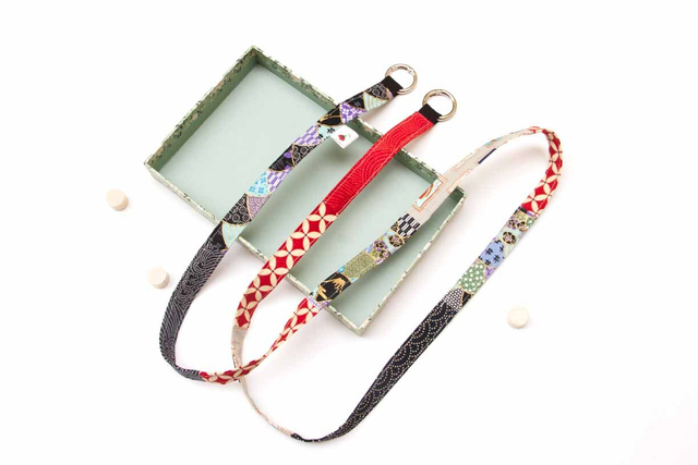 Cinta para móvil Blue &amp; Red