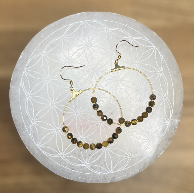 BO - Œil de tigre - acier inoxydable