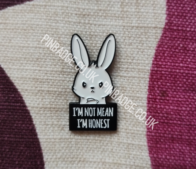 I&#039;m not mean I&#039;m honest 