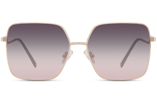 ZEPHYR Lunettes de Soleil Or/Violet