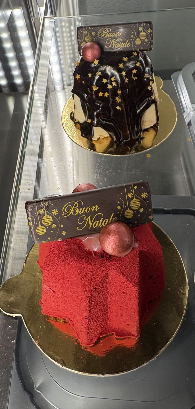 Mini pandoro gelato de Noël