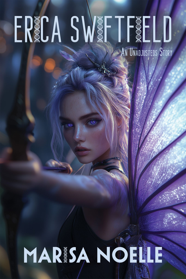 Erica Swiftfield (The Unadjusteds Origin Story 4)