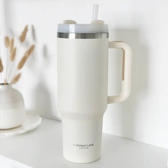 Coconut Lane Tumbler - Milky Coconut