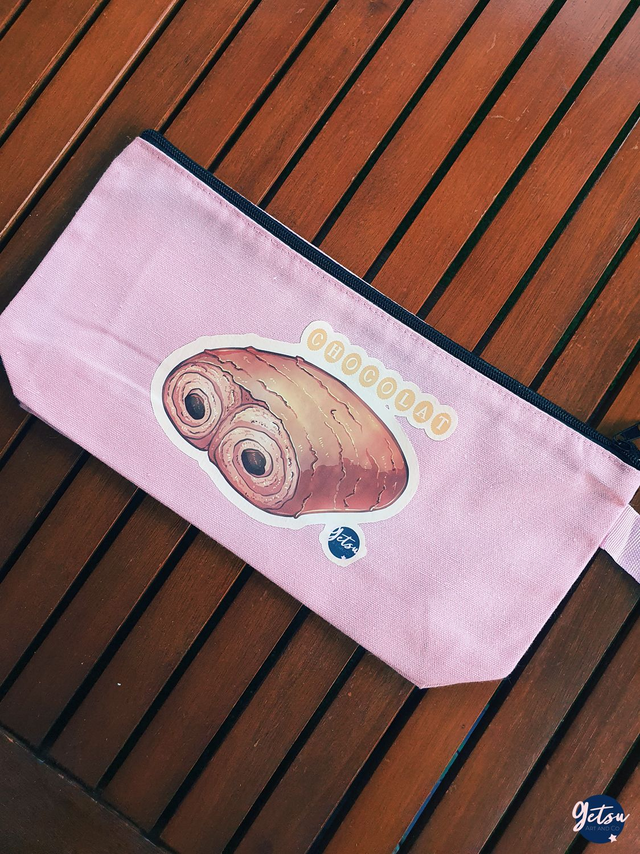 Trousse pain au chocolat