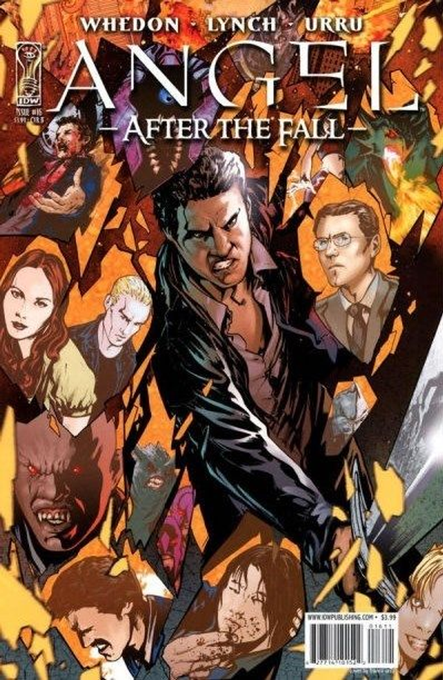 Angel, After The Fall #16