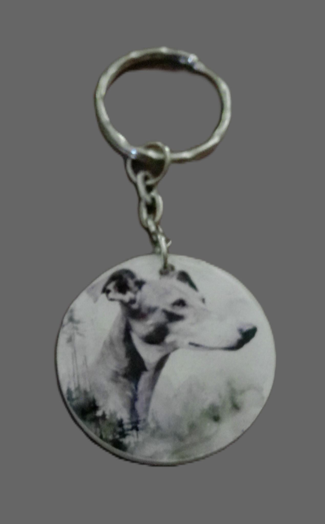 Porte clé Whippet