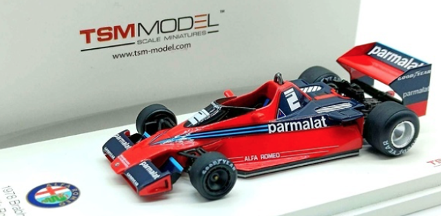 Brabham BT46 1978 J. Watson TSM 1:43 Formel 1 