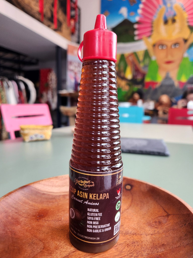 Kecap Asin Kelapa - Sauce Soja Coco - Salé - Petit Format