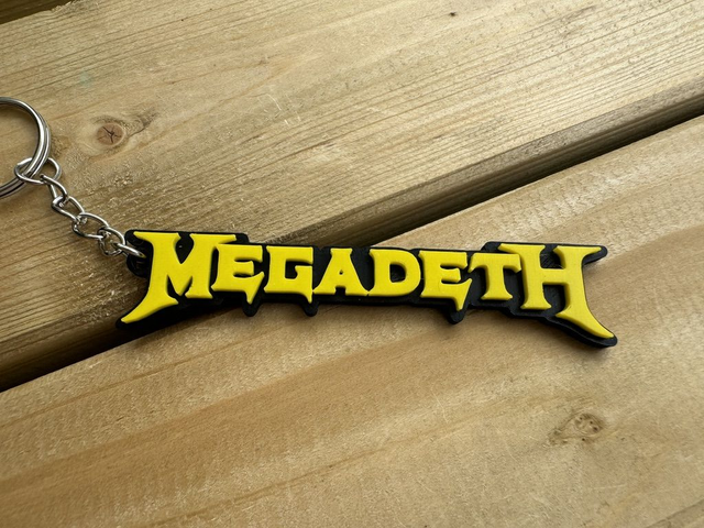 Megadeth Keychain