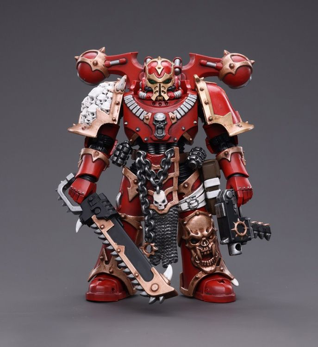 Chaos Space Marines: Crimson Slaughter Brother Maganar (JoyToy)