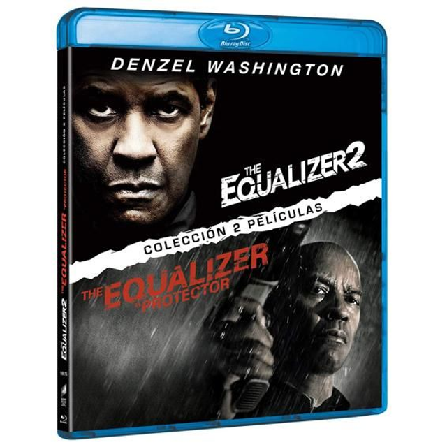 Pack: The Equalizer 1 + The Equalizer 2  [Blu-ray] 