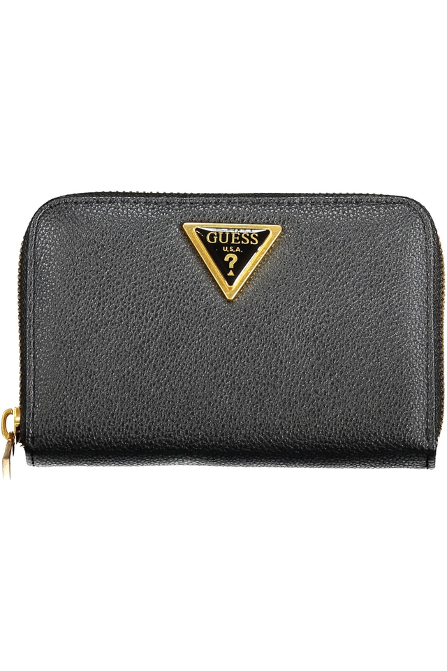 GUESS JEANS PORTAFOGLIO DONNA NERO