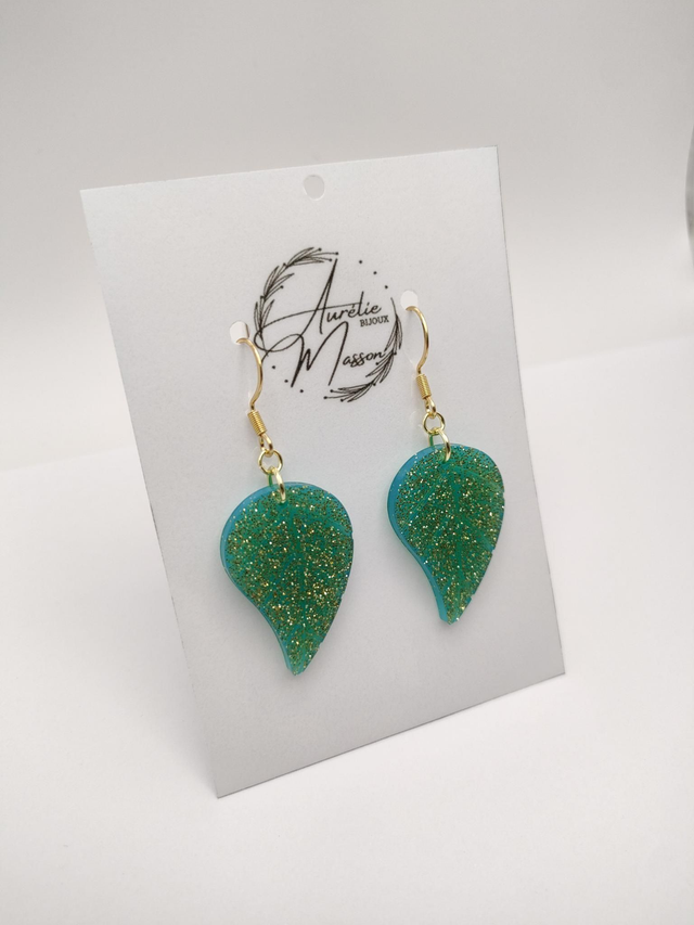 Boucles d&#039;oreilles &quot;Persea&quot;