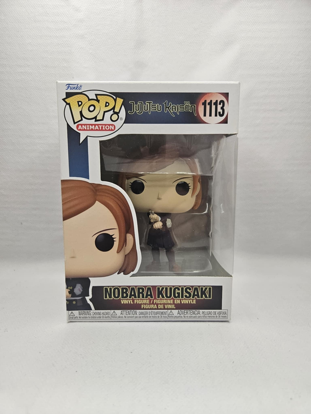 Pop Nobara Kugisaki 1113 - jujutsu kaisen 