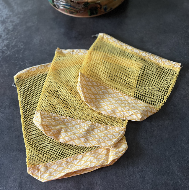 Lot de 3 Sacs à légumes 