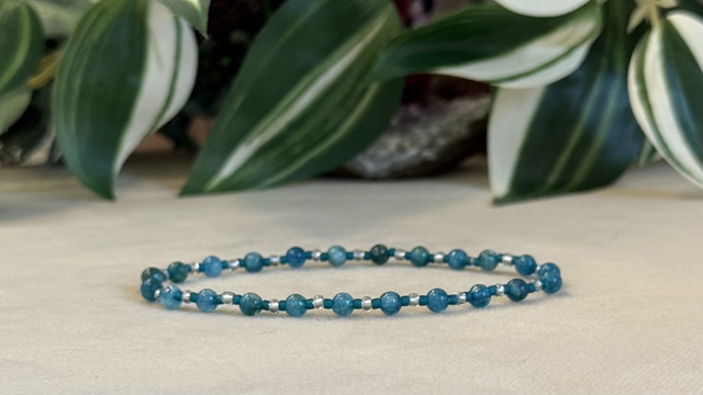 Bracelet | Apatite Bleue - Royal 1