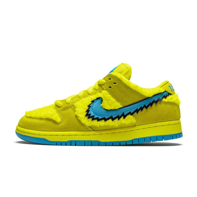 Nike SB Dunk Low Grateful Dead - Yellow Bear