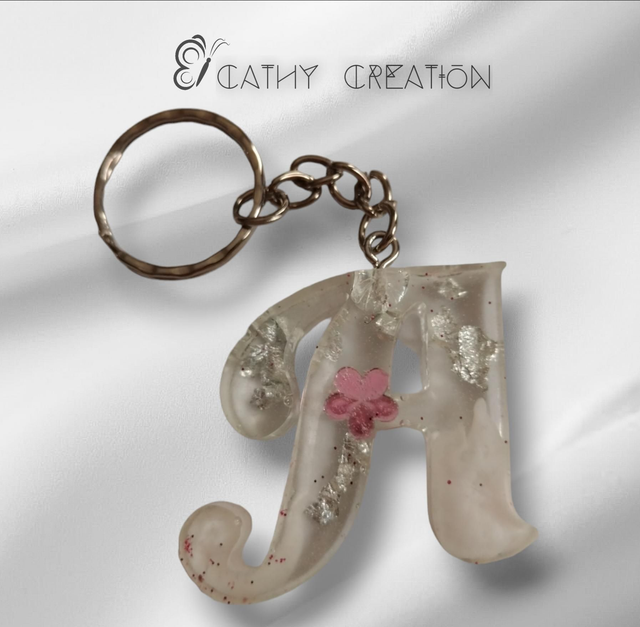 Porte clés initiale A