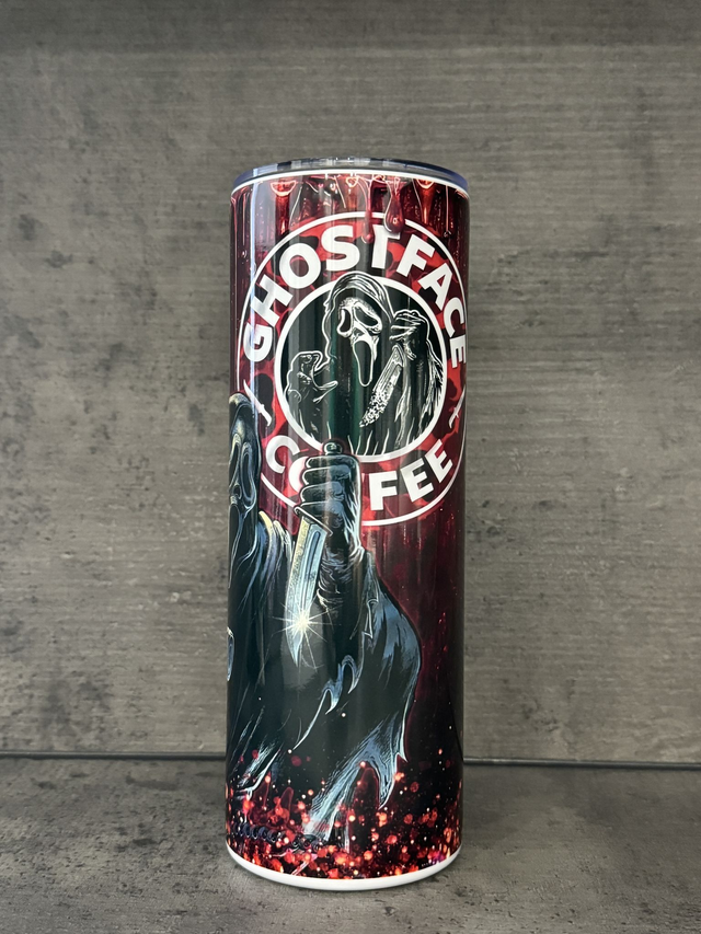 Ghostface Coffee