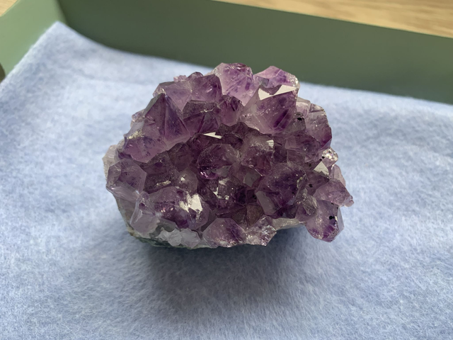 Améthyste brute