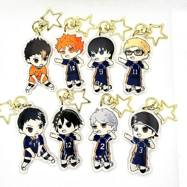 Haikyuu • Llaveros