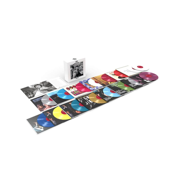 The Rolling Stones In Mono [Limited Edition 16 Color LP Box Set]
