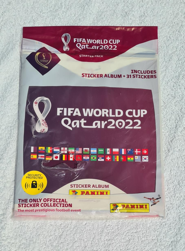 Panini FIFA World Cup Qatar 2022 Sticker album