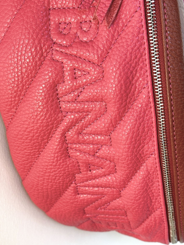 Banane matelassée - Pièce unique