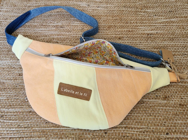 Sac banane L- Violette 