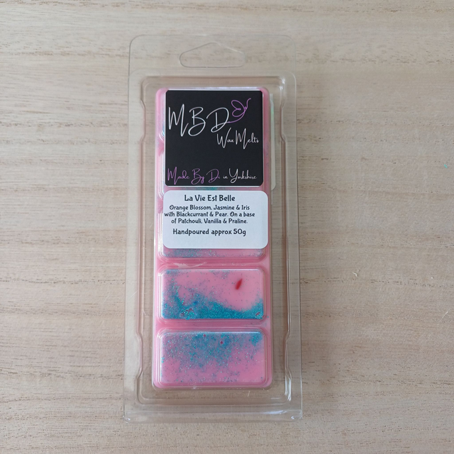 Wax Melt 50g Snap Bars Designer Dupe Scents