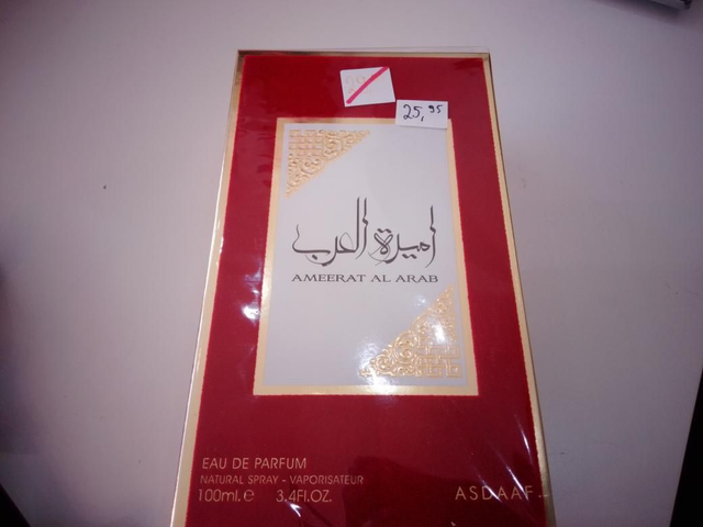 Parfum ameerat El arab 100 ml
