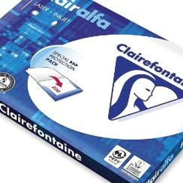 Ramette de 200 feuilles A4 extra blanc 80g CLAIRE 3210330026763
