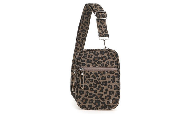 Tams Touch Panter Crossbody Bag