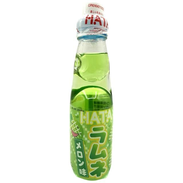 Hata Ramune Soda Melon 200 Ml