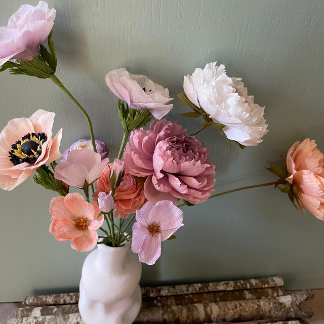 Bouquets sur mesure – Inspiration fleur en papier