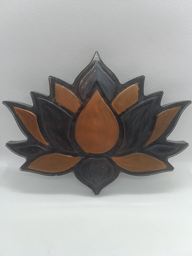 Fleur de lotus caméléon 