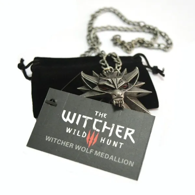 Medaglione The Witcher Wild Hunt