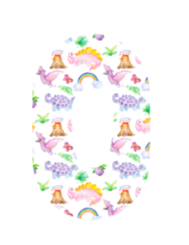 Dino's multicolour Over patch G6