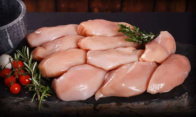 Fresh Chicken Breasts
