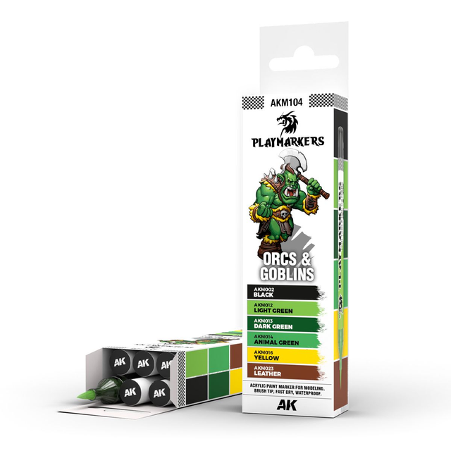 ORCS &amp; GOBLINS – PLAYMARKER SET