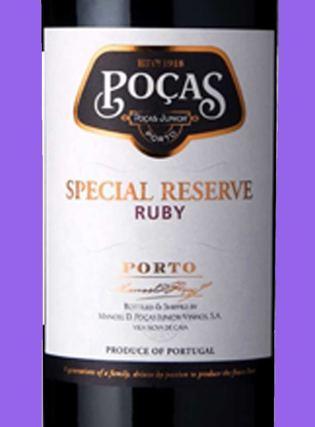 Porto Poças Special Reserve Ruby Port, NV, Douro