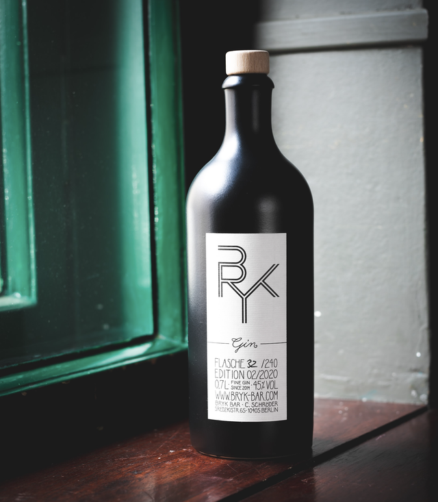BRYK GIN / 0,7l Fl. / 45% vol.