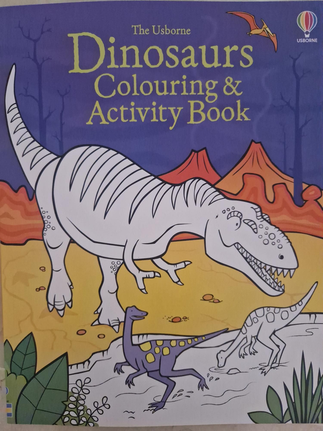 Dinosaurs Colouring and Activity Book