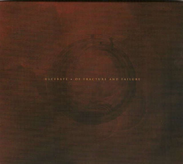 CD - Ulcerate ‎- Of Fracture And Failure (Jewel Case)