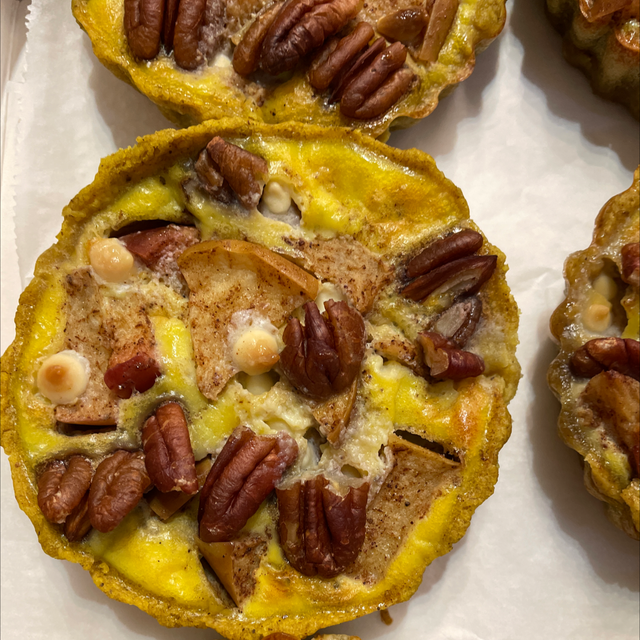 Manzana 🍎 canela pecanas 