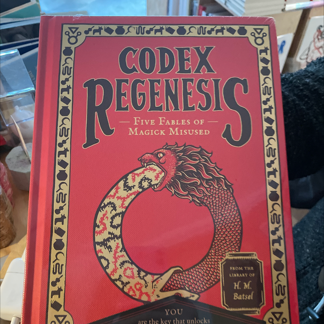 codex regensis h.m. batsel