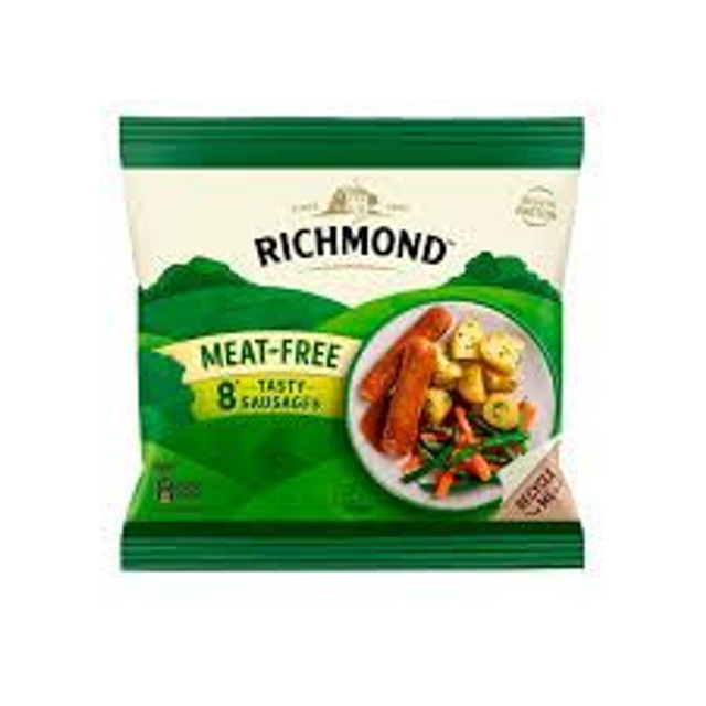 Richmond Meat-Free 8 Tasty Sausages 304g